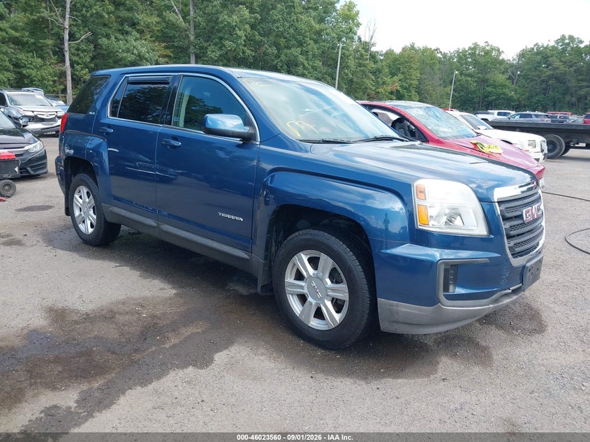 2016 GMC TERRAIN auction photo 1