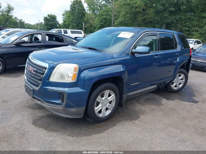 2016 GMC TERRAIN auction photo 2