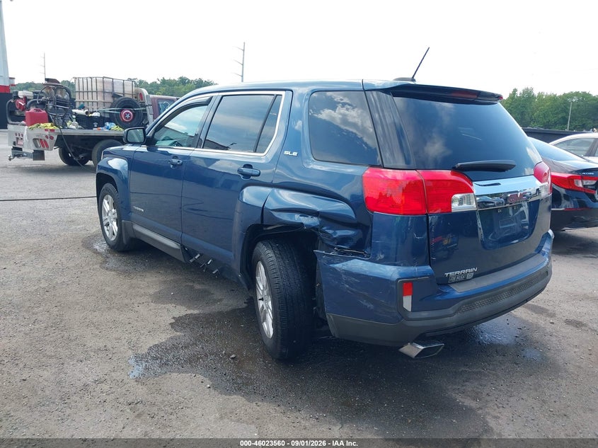 2016 GMC TERRAIN auction photo 3