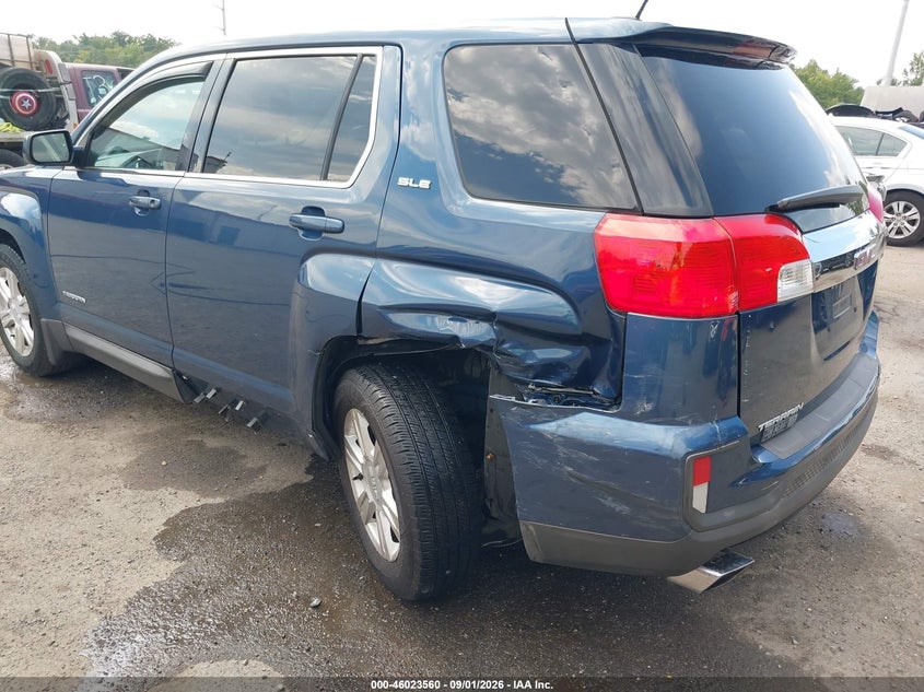 2016 GMC TERRAIN auction photo 6