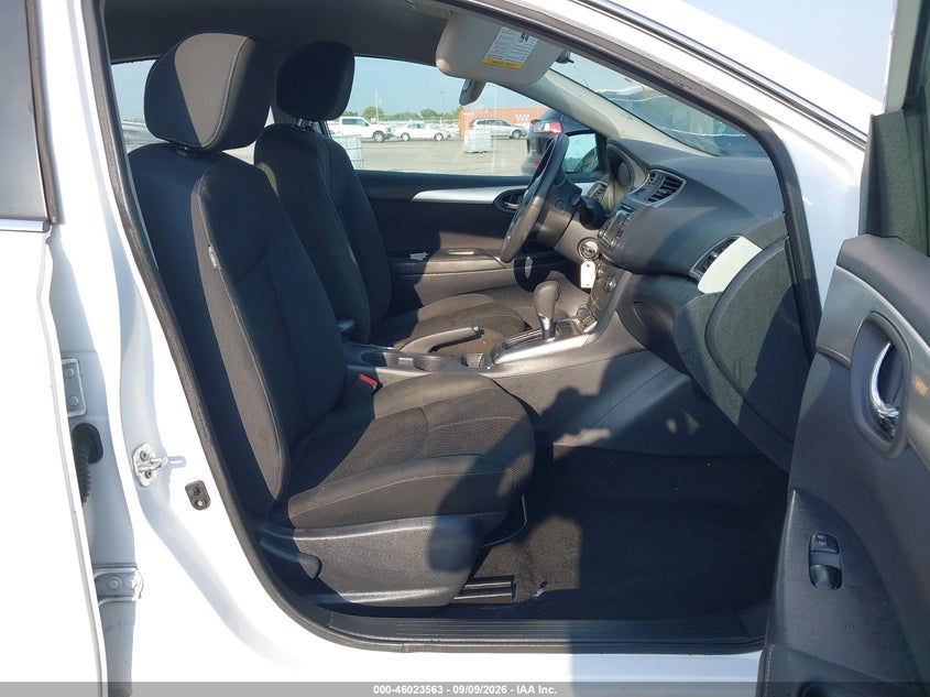 Vin: 3n1ab7ap5jy324834, lot: 46522954, nissan sentra s 20184