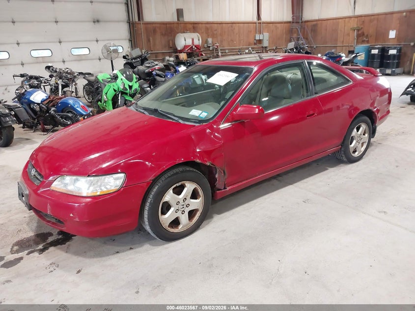 1998 HONDA ACCORD auction photo 2