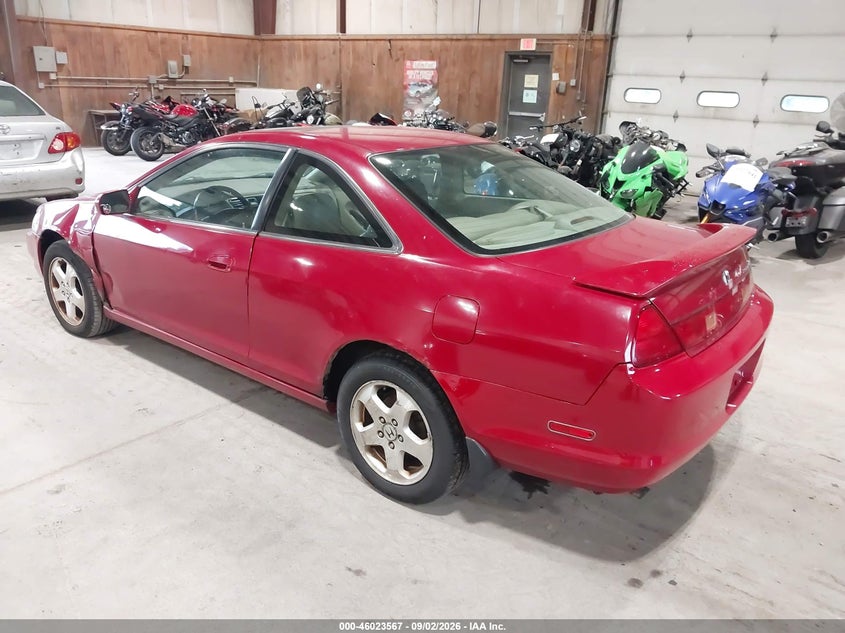 1998 HONDA ACCORD auction photo 3