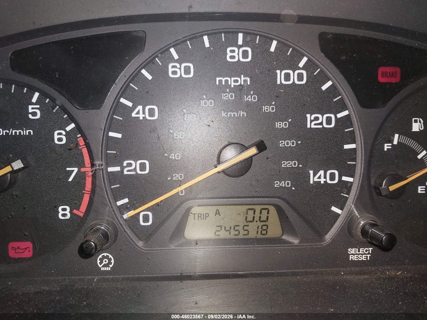 1998 HONDA ACCORD auction photo 7