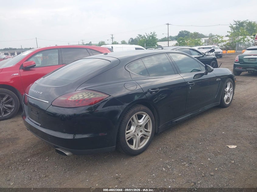 Vin: wp0aa2a75bl011246, lot: 46522959, porsche panamera 4 20114