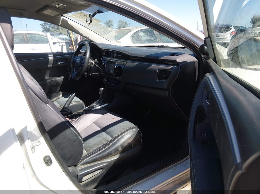 2014 TOYOTA COROLLA auction photo 5