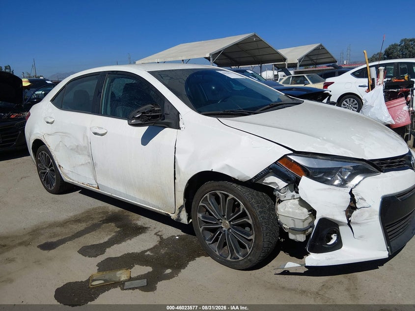 2014 TOYOTA COROLLA auction photo 6