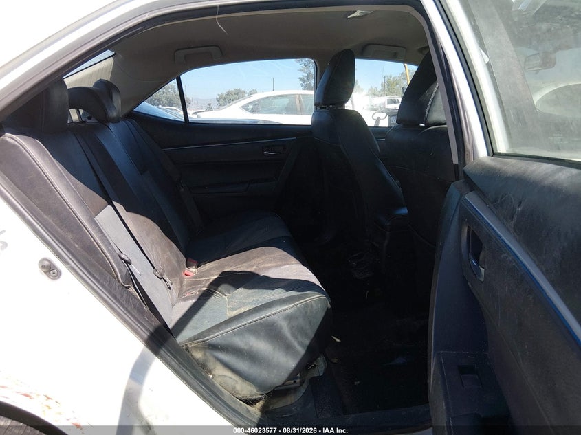 2014 TOYOTA COROLLA auction photo 8