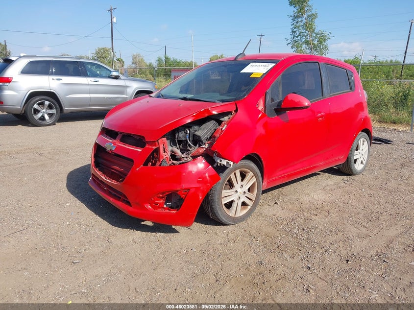 Vin: kl8cd6s97fc738720, lot: 46522972, chevrolet spark 1lt cvt 20152