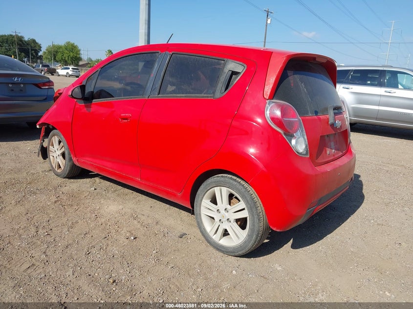 Vin: kl8cd6s97fc738720, lot: 46522972, chevrolet spark 1lt cvt 20153