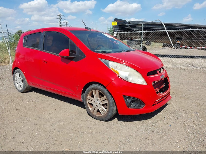 2015 CHEVROLET SPARK 1LT CVT