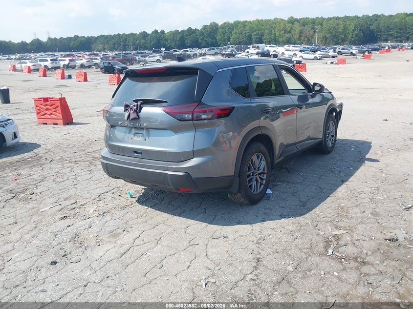 Vin: 5n1bt3aa7sc870950, lot: 46522973, nissan rogue s fwd 20254