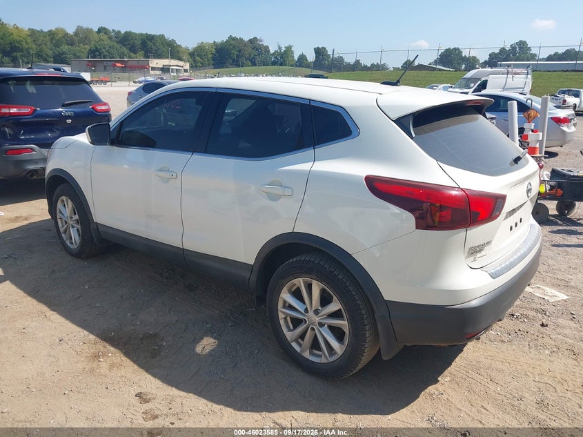 Vin: jn1bj1cp7jw161564, lot: 46522976, nissan rogue sport s 20183