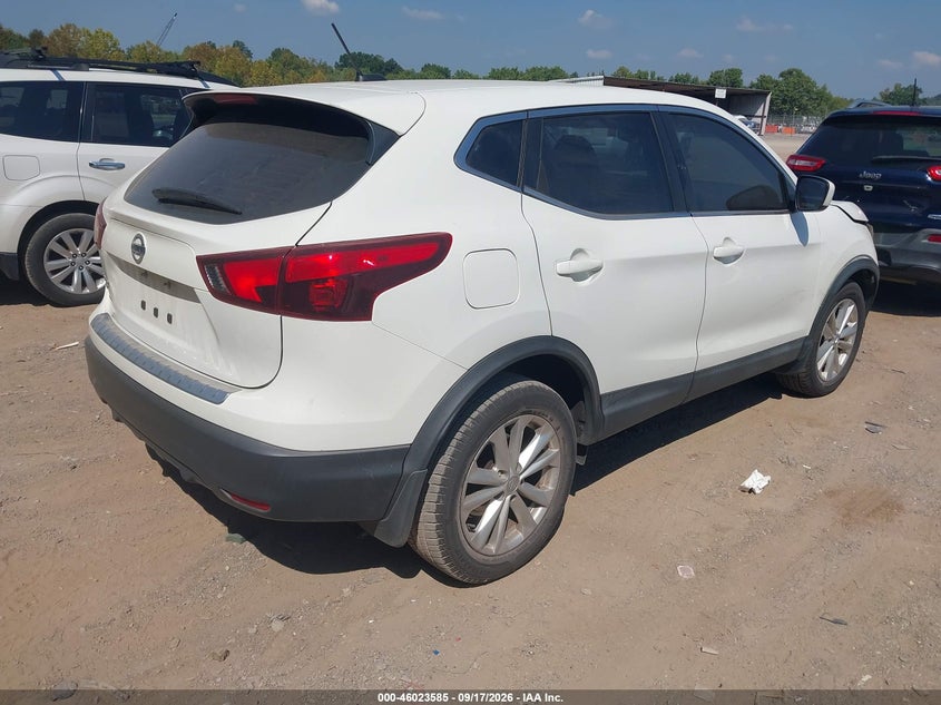 Vin: jn1bj1cp7jw161564, lot: 46522976, nissan rogue sport s 20184