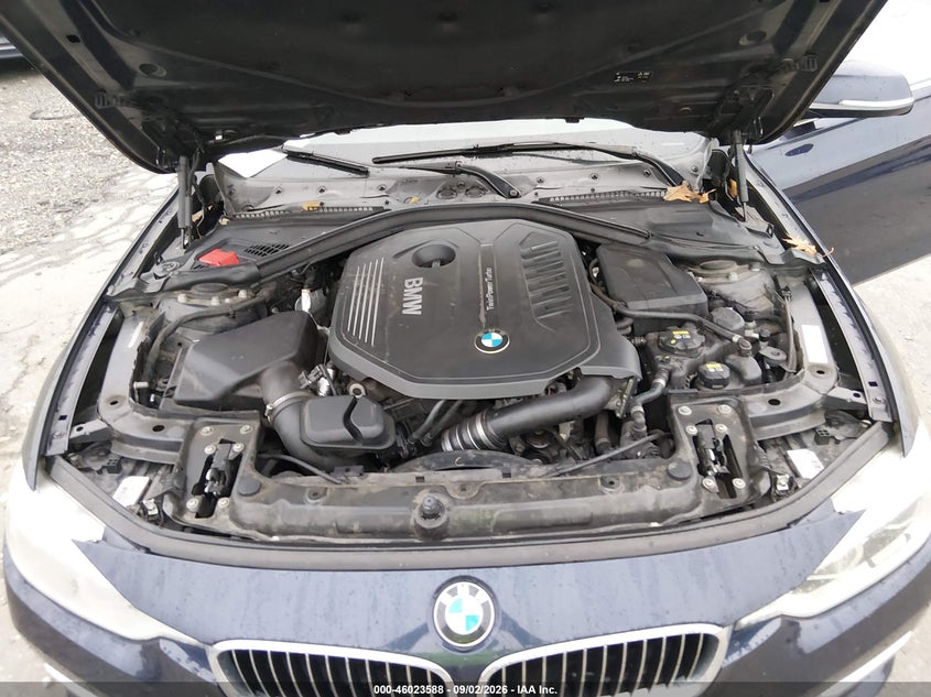 2016 BMW 3ER SEDAN 3.0L I-6 DI, DOHC, VVT, TURBO, PREMIUM , 320HP