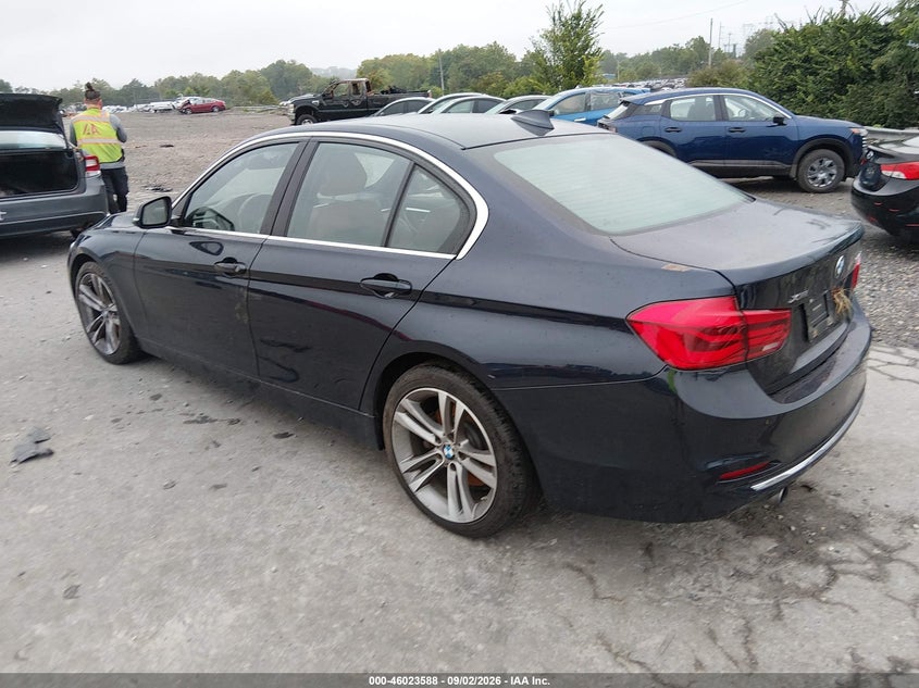 Vin: wba8b7g57gnt70492, lot: 46522979, bmw 340i xdrive 20163