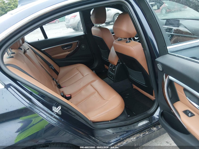 2016 BMW 3ER SEDAN 3.0L I-6 DI, DOHC, VVT, TURBO, PREMIUM , 320HP
