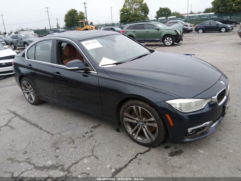 2016 BMW 340I auction photo 1