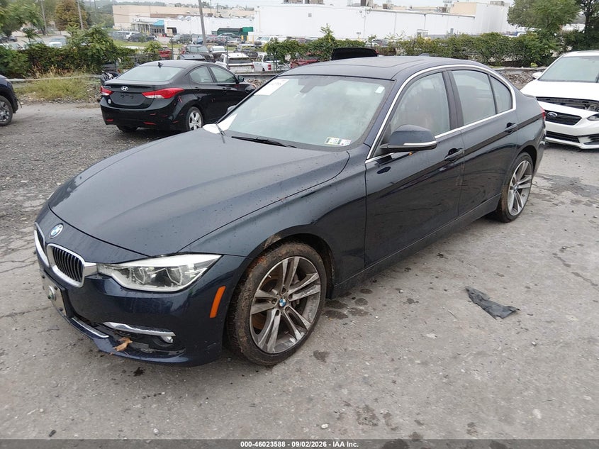 2016 BMW 340I auction photo 2