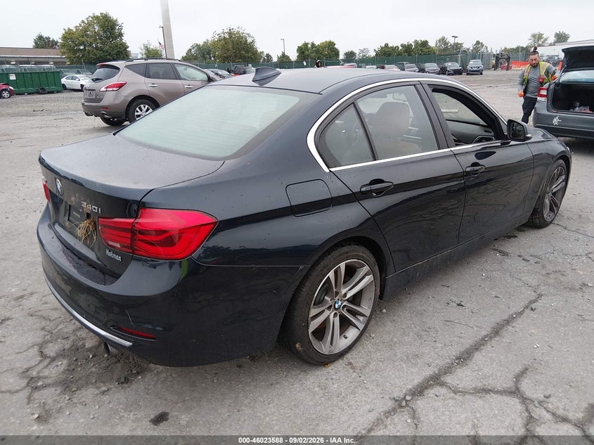 2016 BMW 340I auction photo 4
