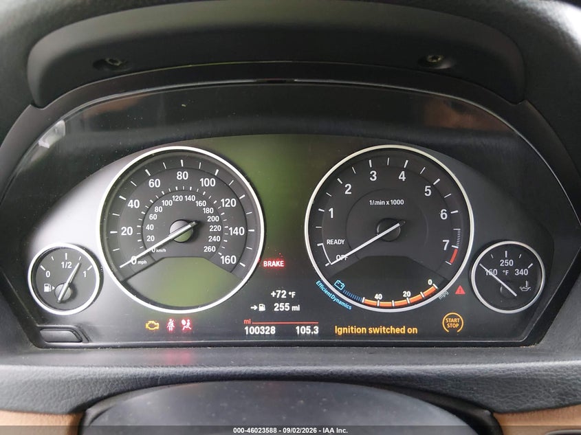 2016 BMW 340I auction photo 7