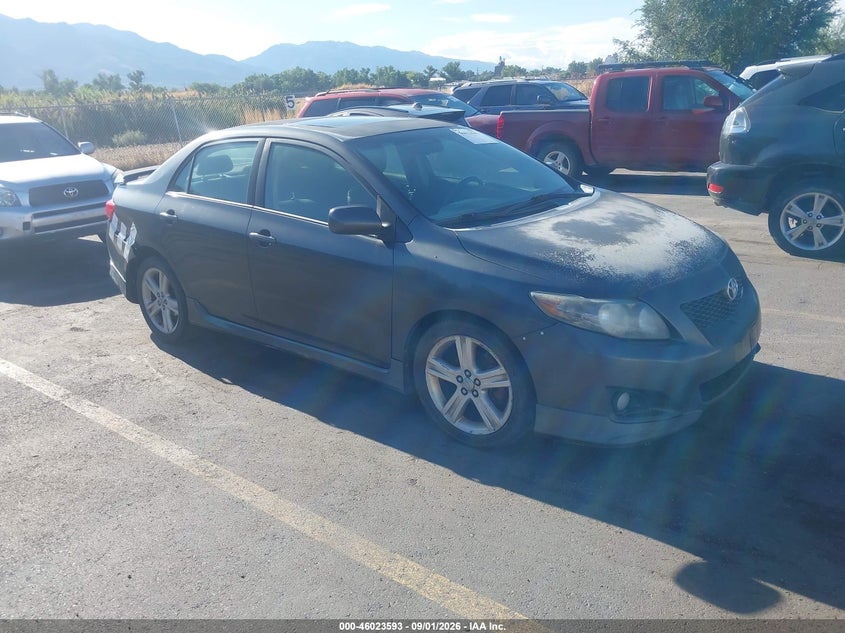 2009 TOYOTA COROLLA auction photo 1