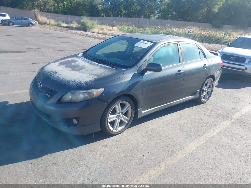 2009 TOYOTA COROLLA auction photo 2