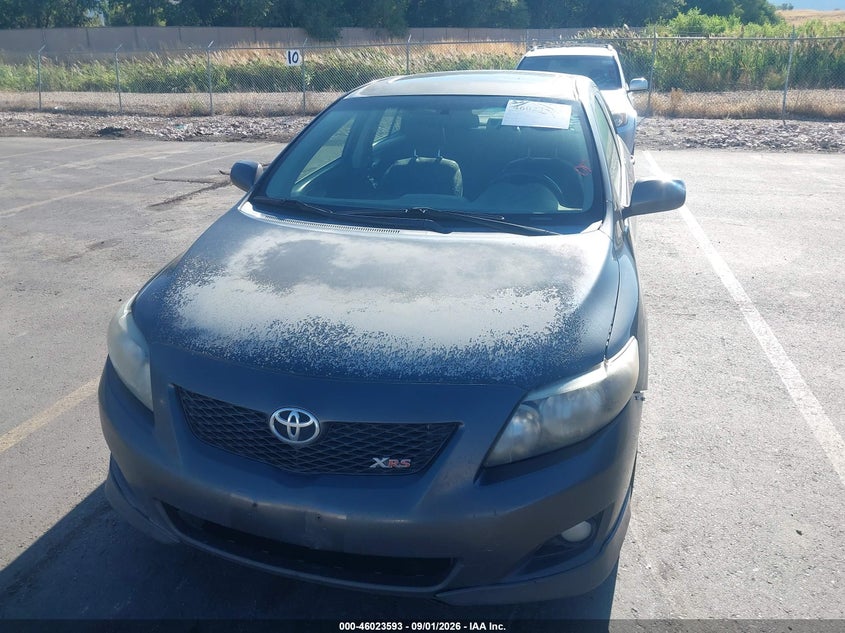 2009 TOYOTA COROLLA auction photo 6