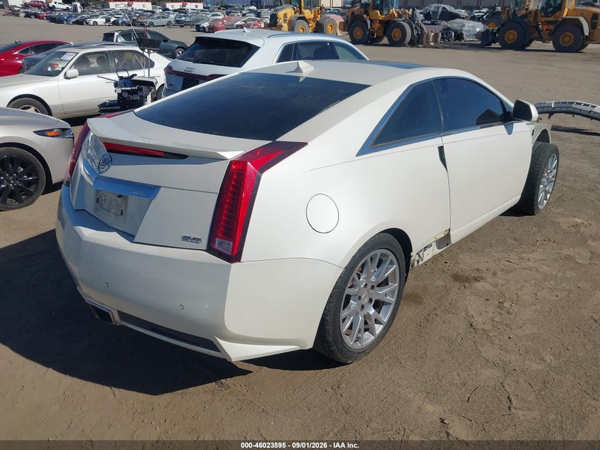 Vin: 1g6dp1e35c0132233, lot: 46522986, cadillac cts premium 20124