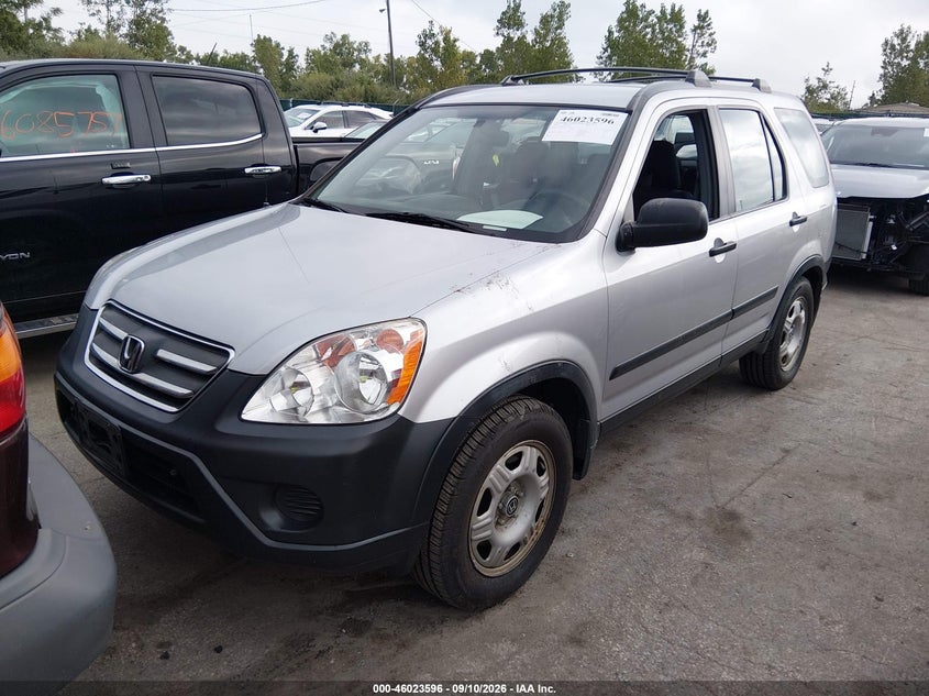 2006 Honda CR-V, Звичайний знос, IAAI, VIN JHLRD68516C002770 — фото 2
