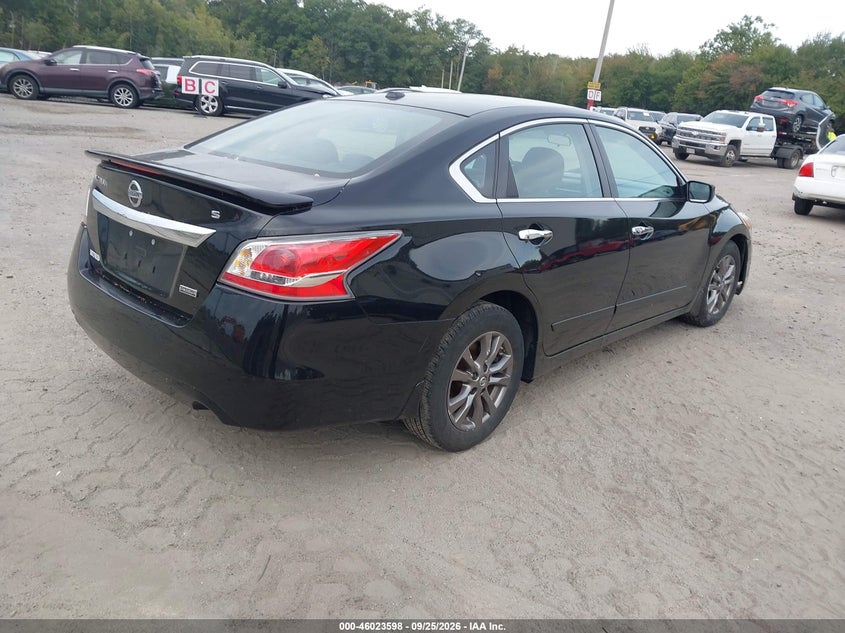 Vin: 1n4al3ap1fc571907, lot: 46522989, nissan altima 2.5 s 20154