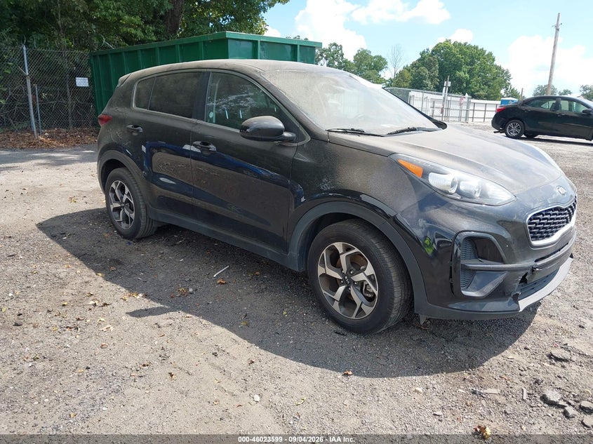 Vin: kndpm3ac9m7932370, lot: 46522990, kia sportage lx 2021 img_1