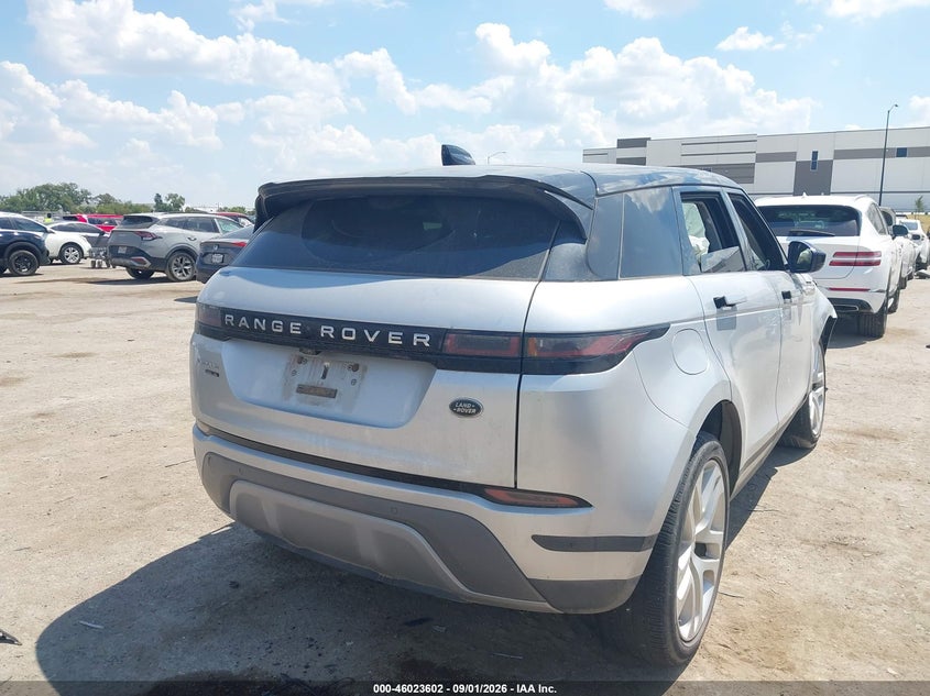 LAND ROVER RANGE ROVER EVOQUE - zdjęcie 4
