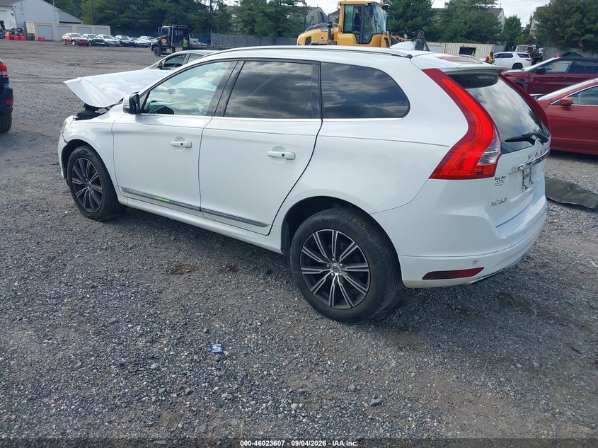 Vin: yv449mrk4g2892350, lot: 46523000, volvo xc60 t6 drive-e 20163