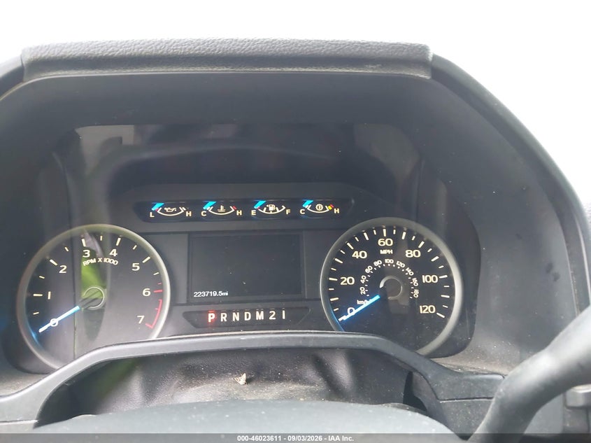 2015 FORD F-150 PICKUP 2.7L V6 FI DOHC 24V NF4