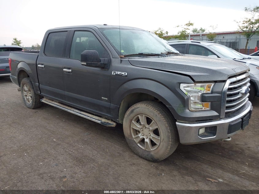 2015 FORD F-150 auction photo 1