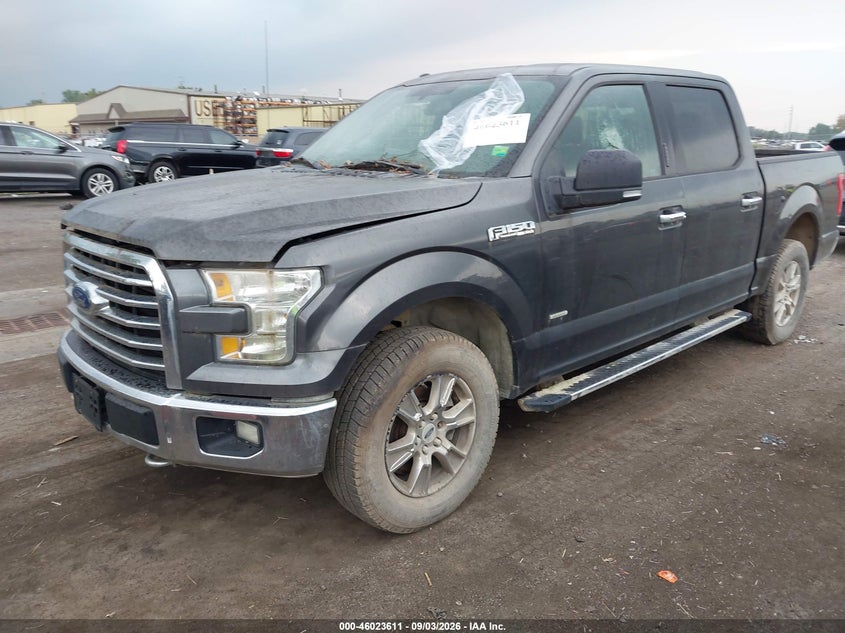 2015 FORD F-150 auction photo 2