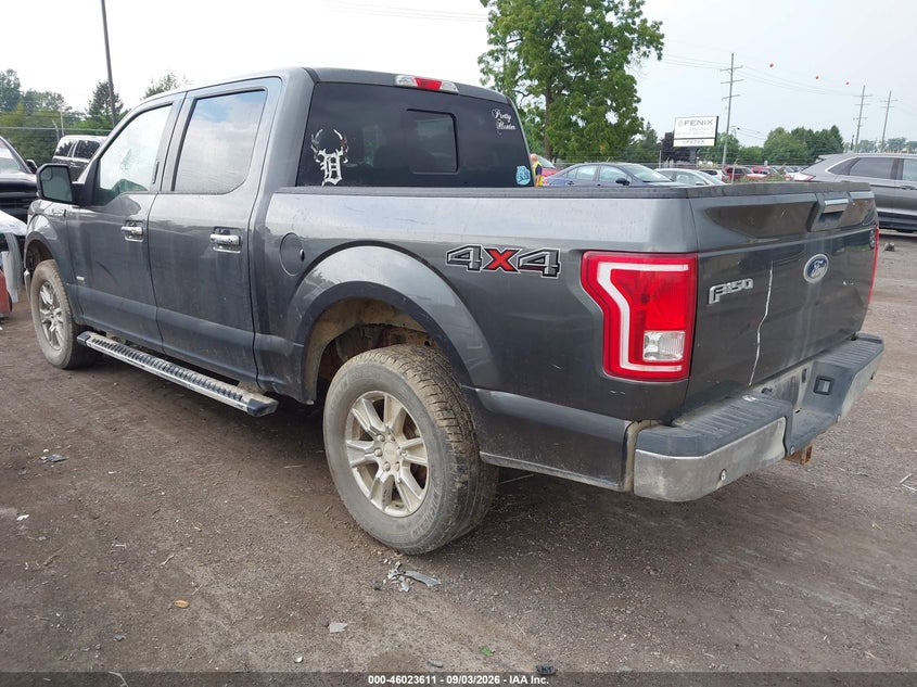 2015 FORD F-150 auction photo 3