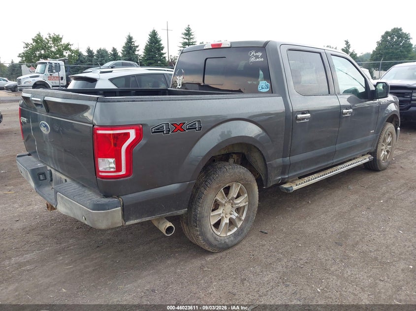 2015 FORD F-150 auction photo 4