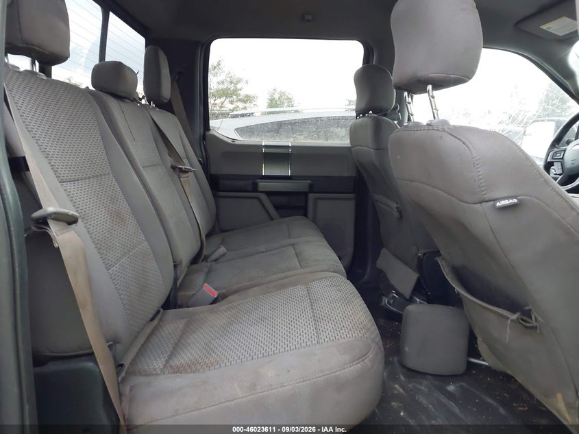 2015 FORD F-150 auction photo 8