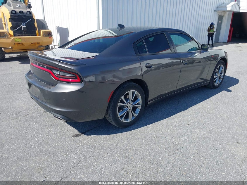 Vin: 2c3cdxjg7lh175257, lot: 46523007, dodge charger sxt awd 20204