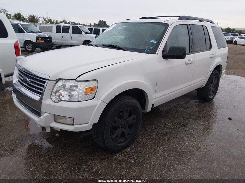 Vin: 1fmeu7de3aua61244, lot: 46523014, ford explorer xlt 20102