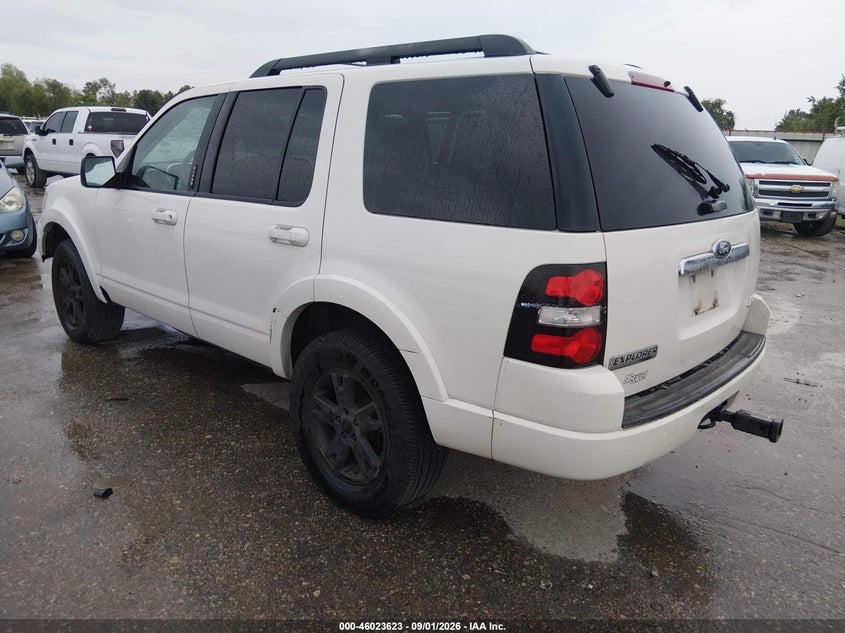 Vin: 1fmeu7de3aua61244, lot: 46523014, ford explorer xlt 20103