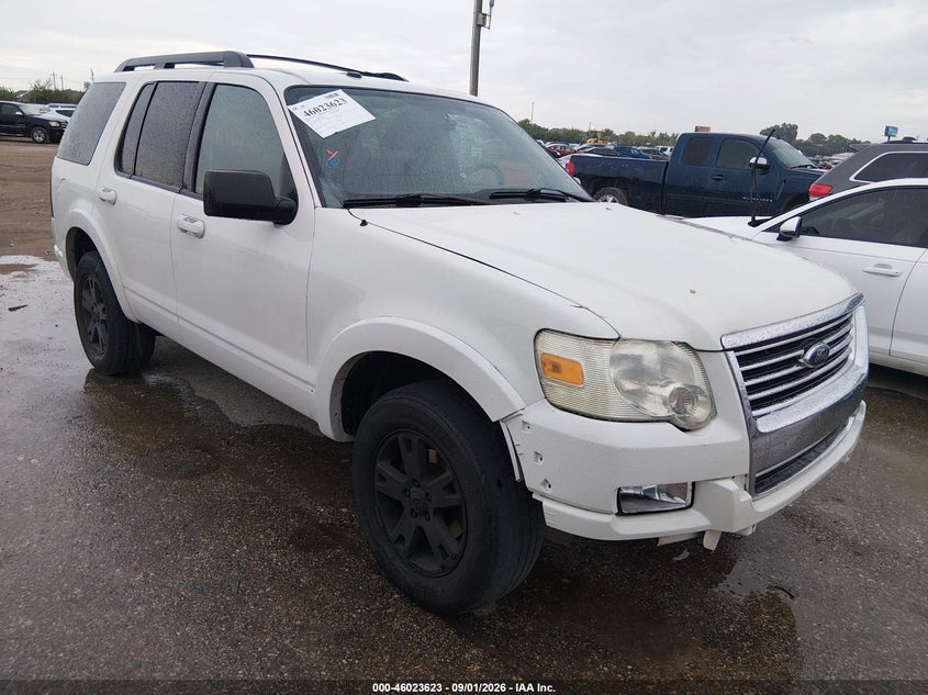2010 FORD EXPLORER auction photo 1