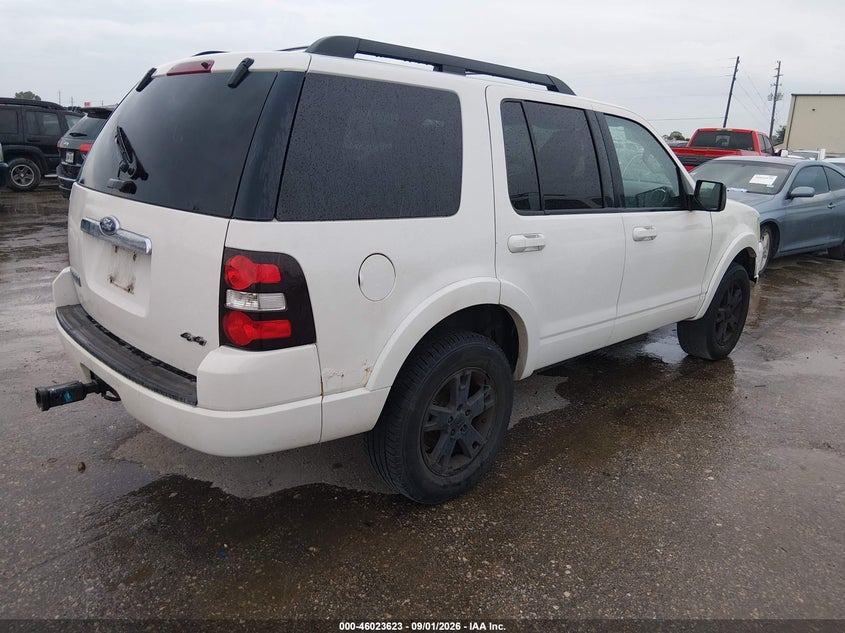 2010 FORD EXPLORER auction photo 4
