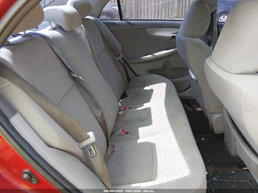 2010 TOYOTA COROLLA auction photo 8