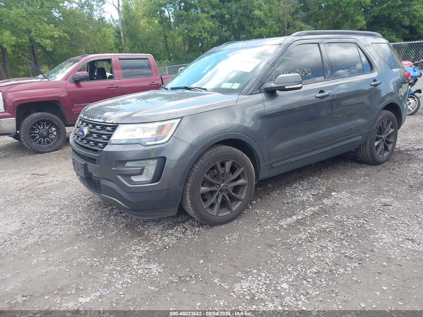 FORD EXPLORER 2017 VIN 1FM5K8D84HGC16902