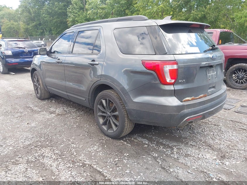 FORD EXPLORER 2017 VIN 1FM5K8D84HGC16902