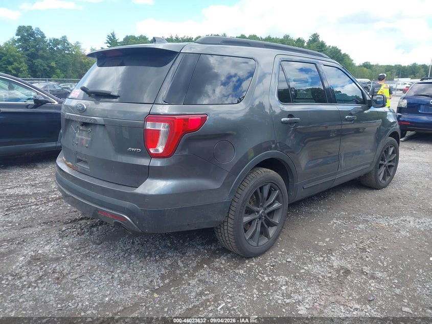 FORD EXPLORER 2017 VIN 1FM5K8D84HGC16902