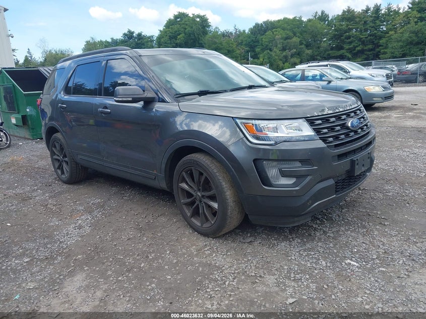 2017 FORD EXPLORER auction photo 1
